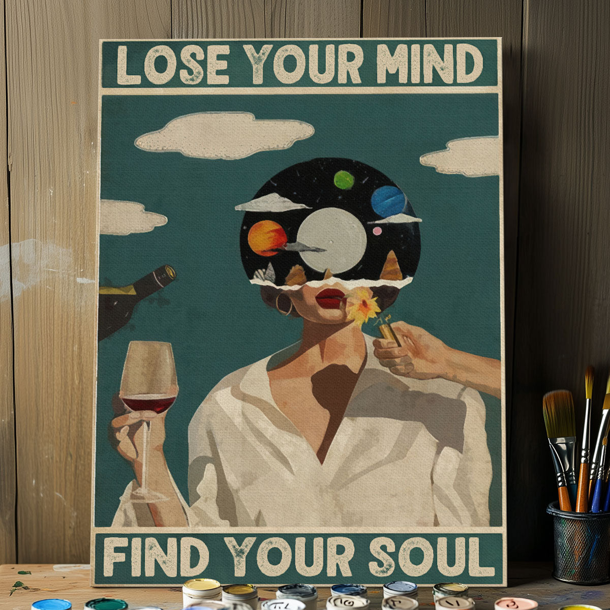 Lose Your Mind | Paint By Numbers Kit