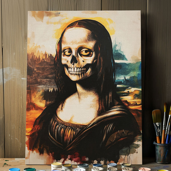 Mona Skelia | Paint By Numbers Kit