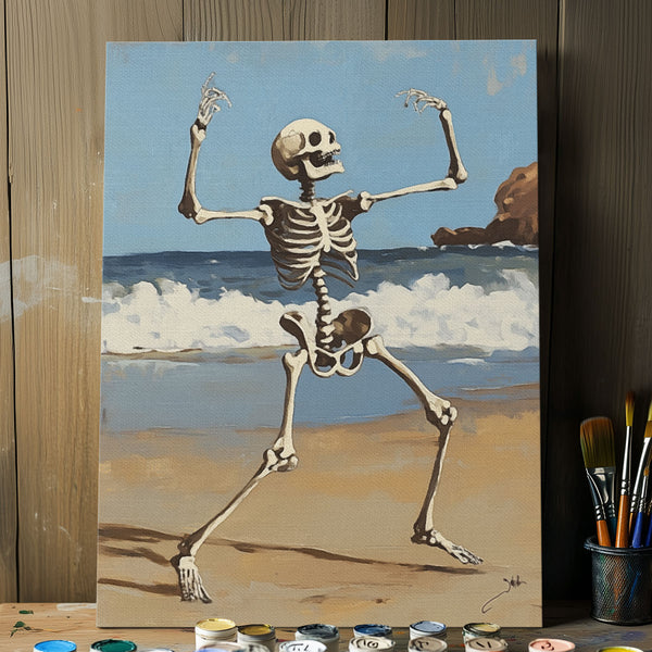 Seas the Bone-ment | Paint By Numbers Kit