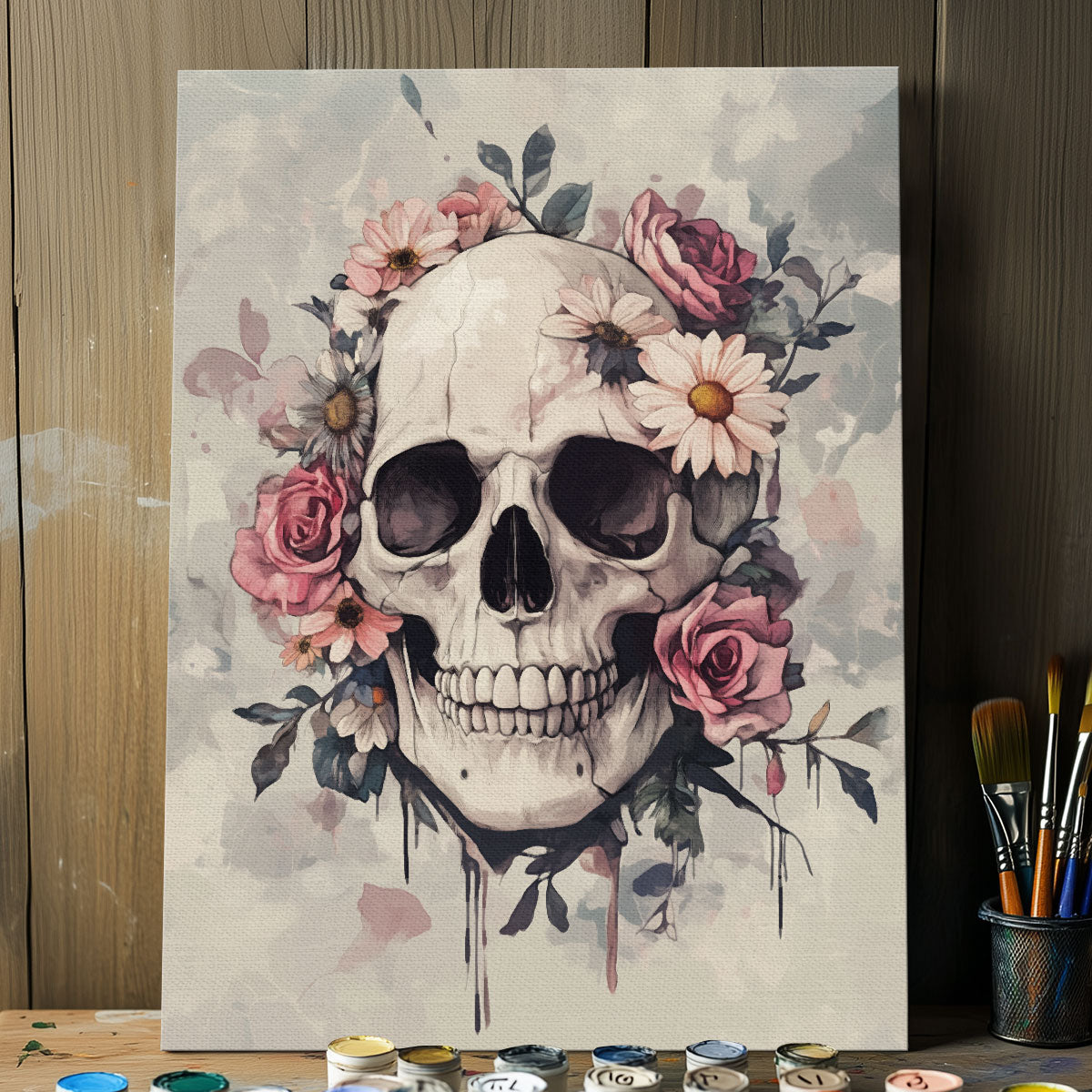 Delicate Decay | Paint By Numbers Kit