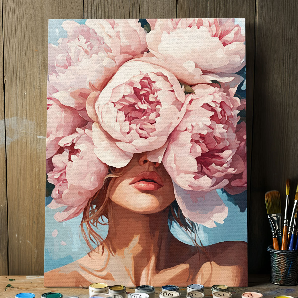 Blush Blooms | Paint By Numbers Kit