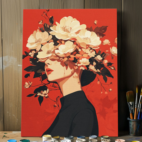 Blossoming Vision | Paint By Numbers Kit