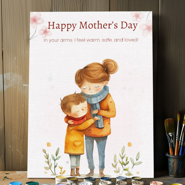 Mother's Hug | Paint By Numbers Kit