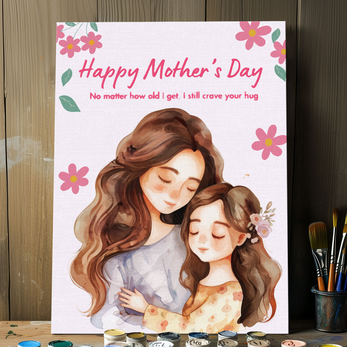 Mother's Hug | Paint By Numbers Kit