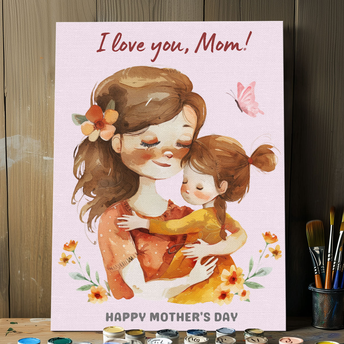 I Love You, Mom | Paint By Numbers Kit