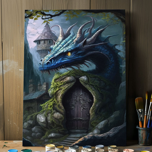 Dragon's Gate | Paint By Numbers Kit