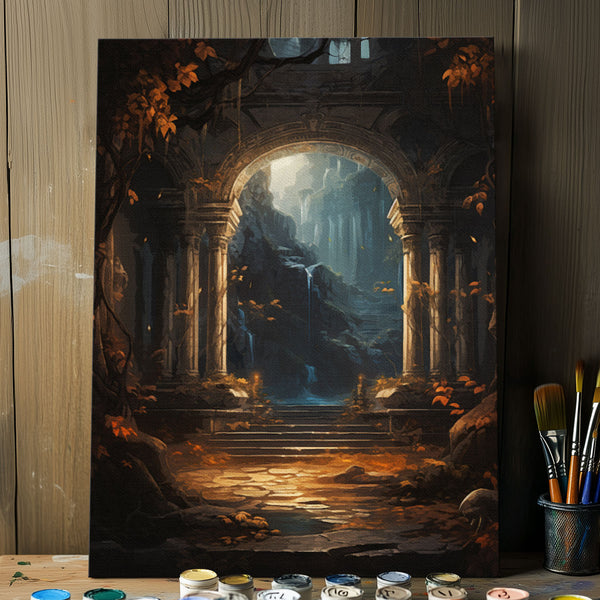Ancient-Greek PH296 | Paint By Numbers Kit