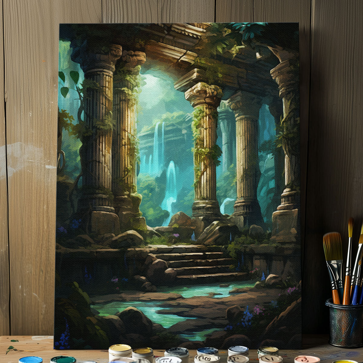 Ancient-Greek PH297 | Paint By Numbers Kit