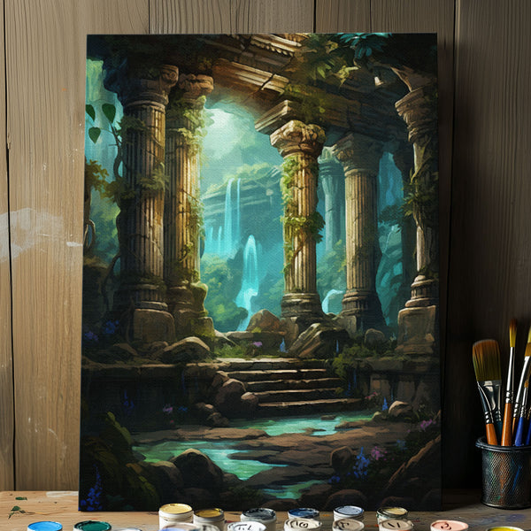 Ancient-Greek PH297 | Paint By Numbers Kit