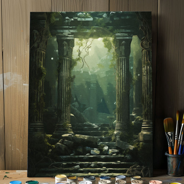 Ancient-Greek PH298 | Paint By Numbers Kit