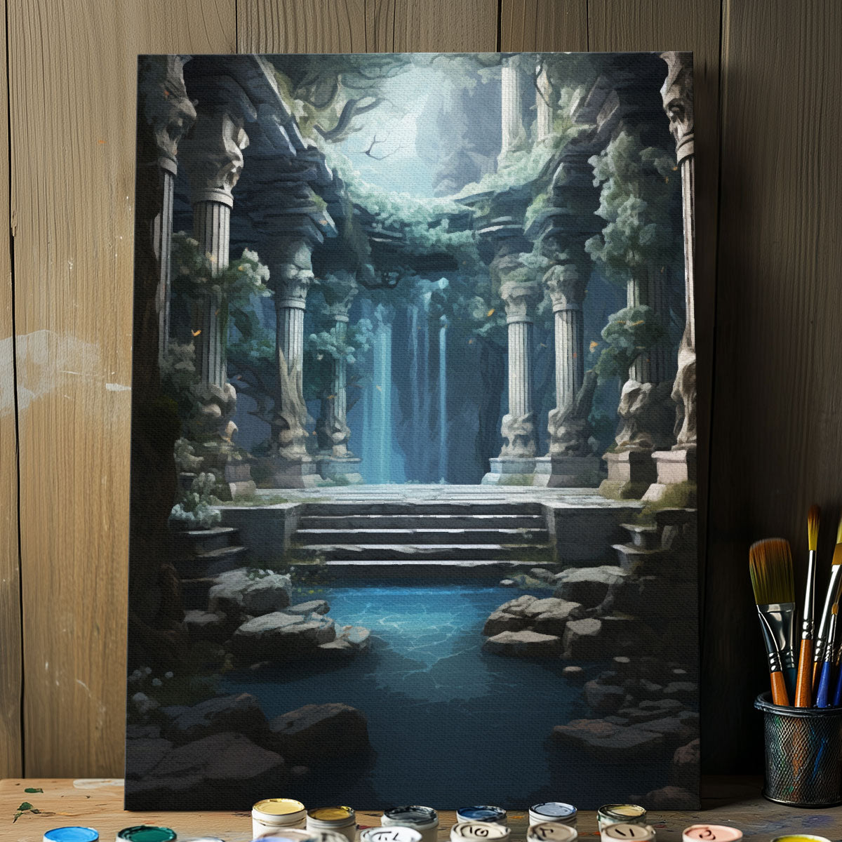 Ancient-Greek PH300 | Paint By Numbers Kit