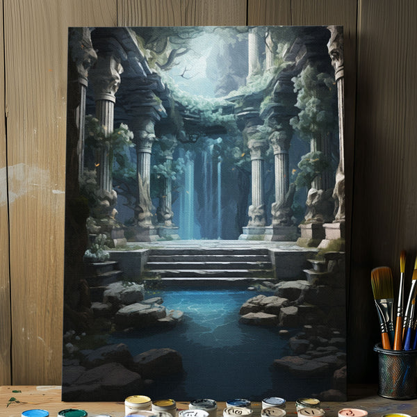 Ancient-Greek PH300 | Paint By Numbers Kit
