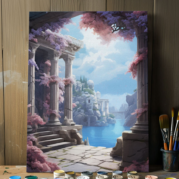 Ancient-Greek PH301 | Paint By Numbers Kit