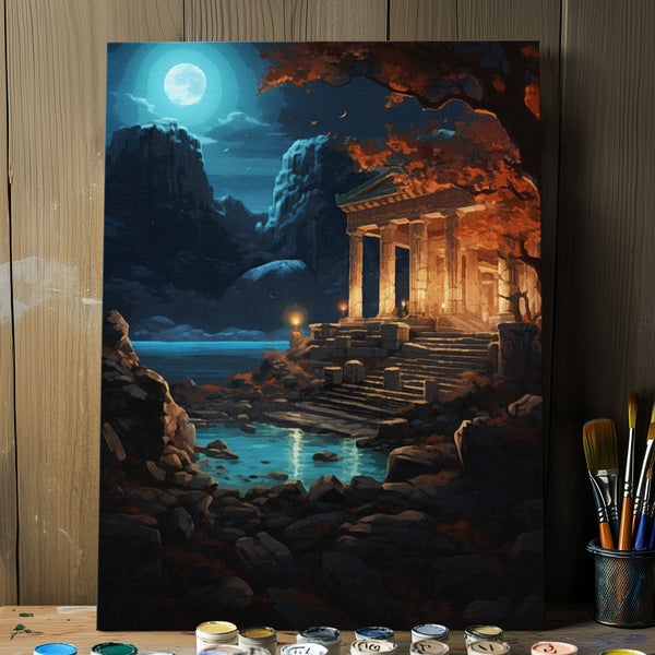 Ancient-Greek PH302 | Paint By Numbers Kit