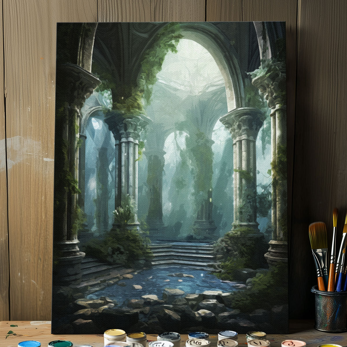 Ancient-Greek PH303 | Paint By Numbers Kit