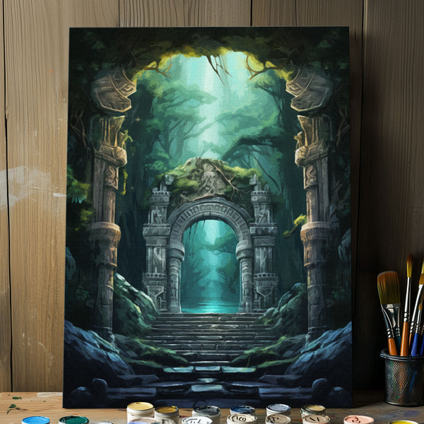 Ancient-Greek PH304 | Paint By Numbers Kit