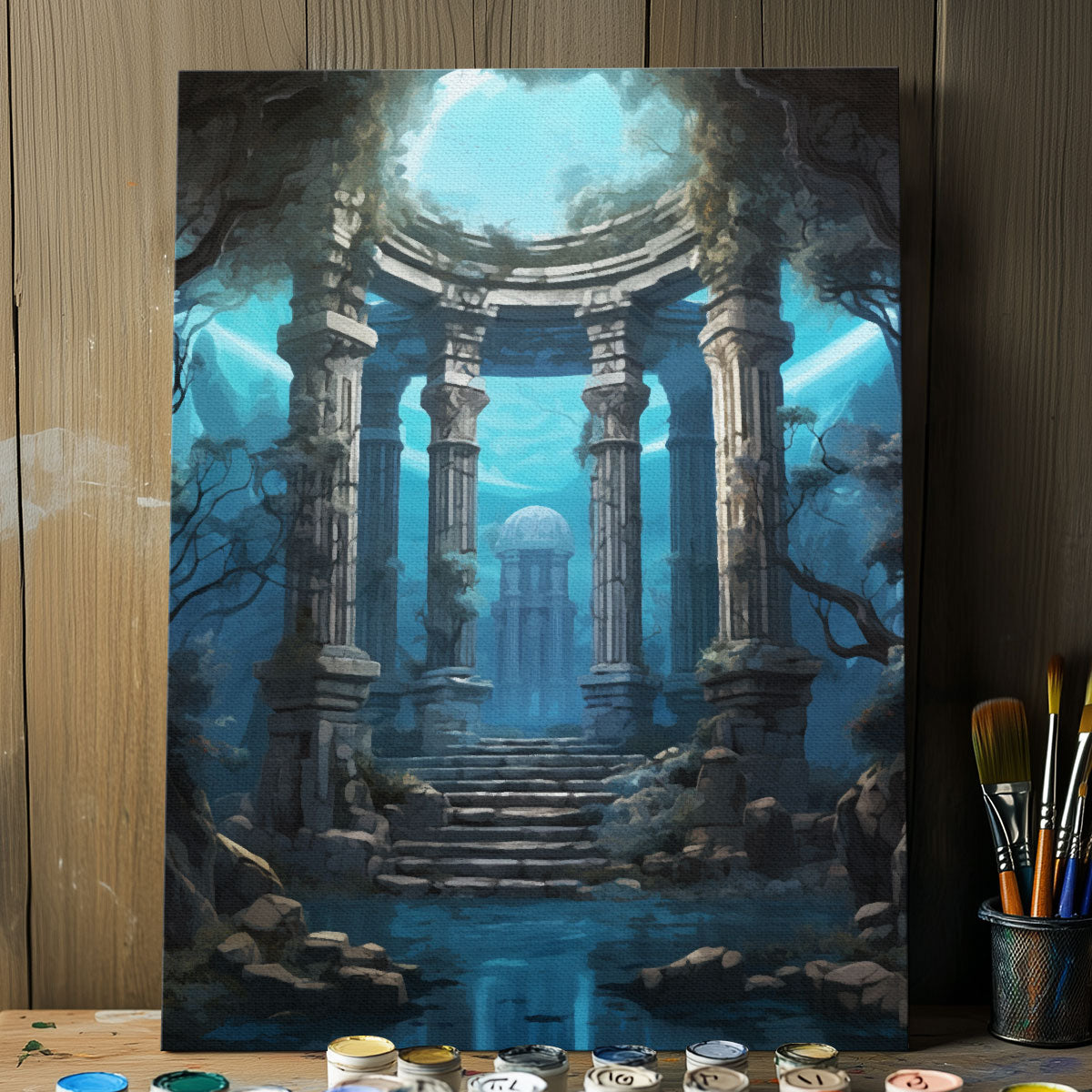 Ancient-Greek PH305 | Paint By Numbers Kit