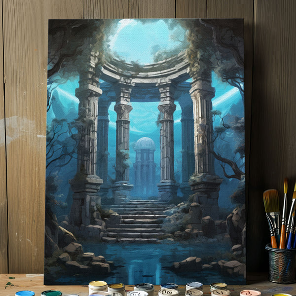 Ancient-Greek PH305 | Paint By Numbers Kit