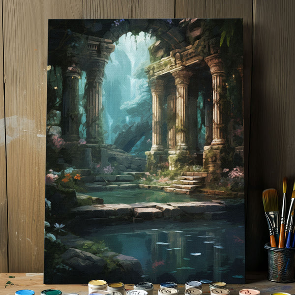 Ancient-Greek PH306 | Paint By Numbers Kit