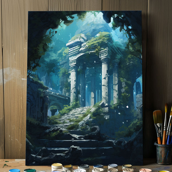 Ancient-Greek PH307 | Paint By Numbers Kit