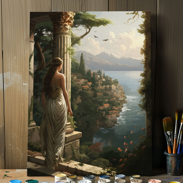 Ancient-Greek PH308 | Paint By Numbers Kit