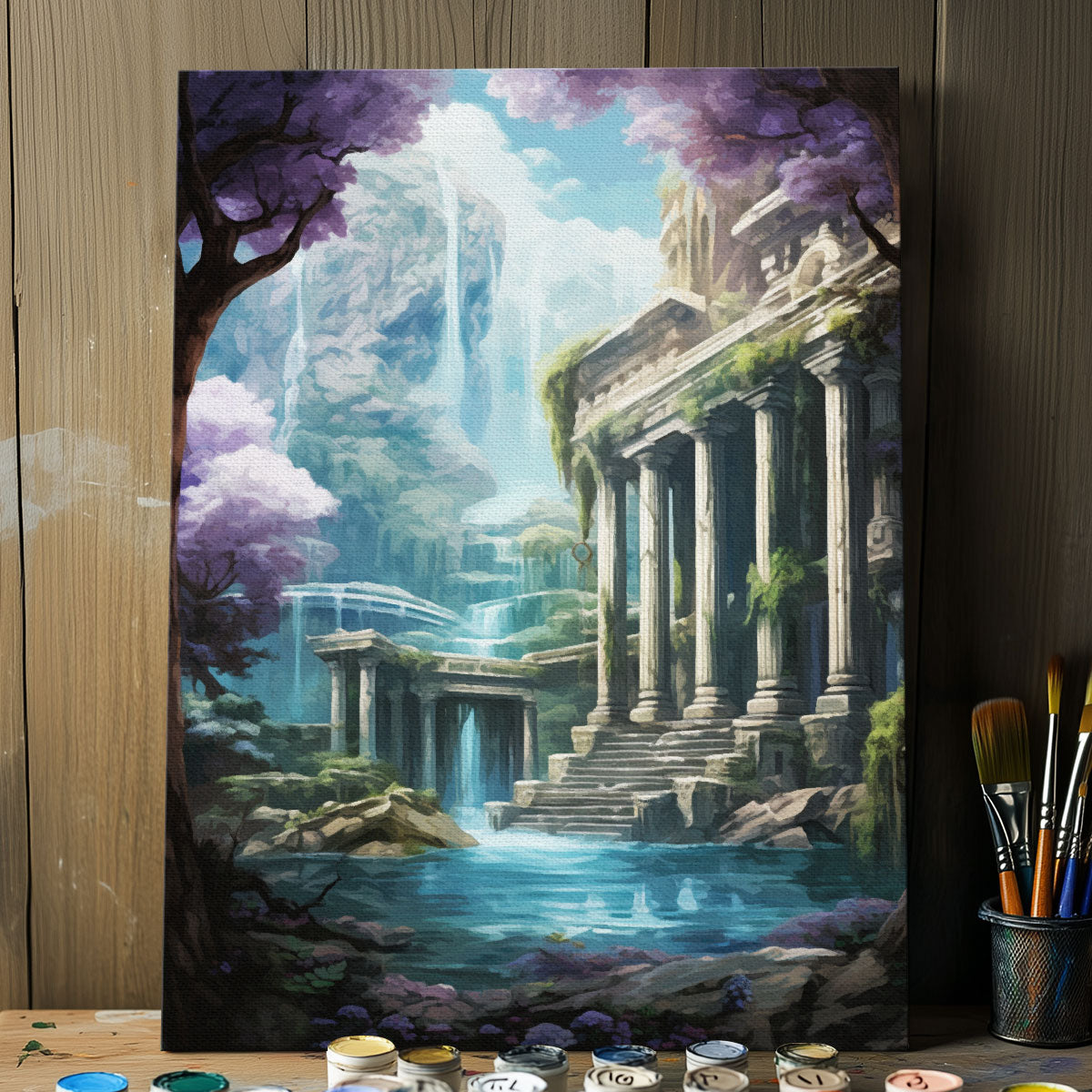 Ancient-Greek PH309 | Paint By Numbers Kit