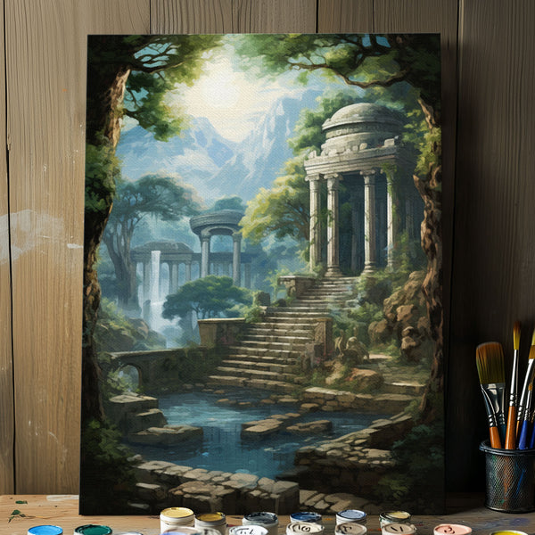Ancient-Greek PH310 | Paint By Numbers Kit