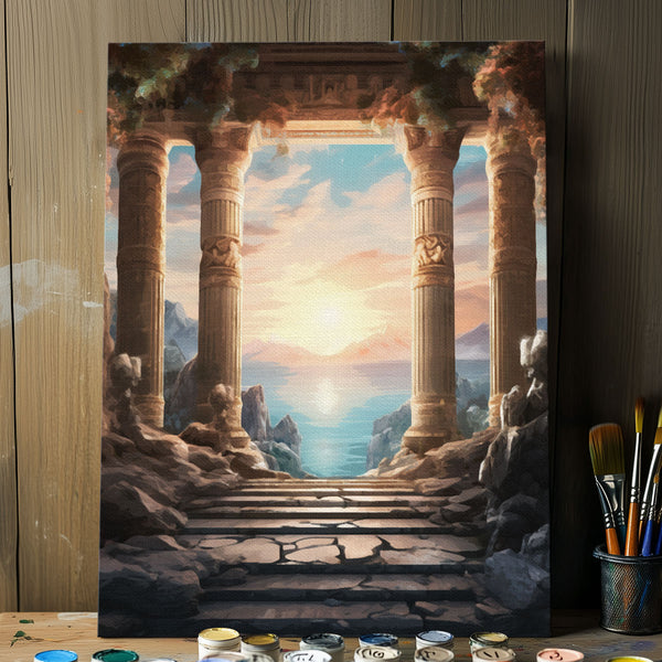 Ancient-Greek PH311 | Paint By Numbers Kit