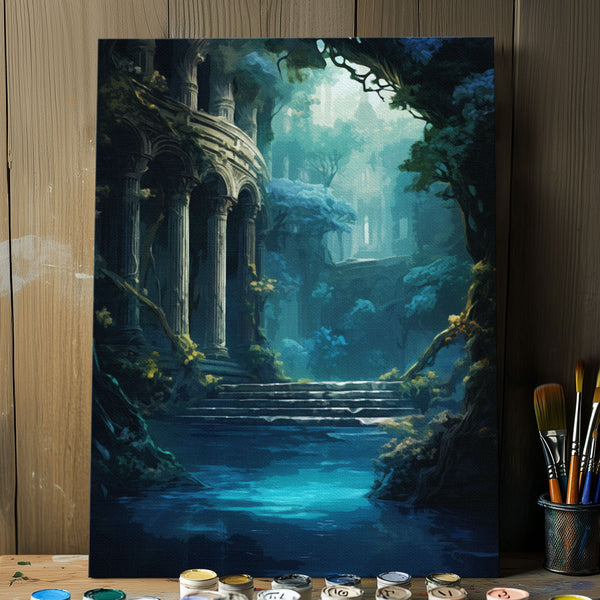 Ancient-Greek PH312 | Paint By Numbers Kit