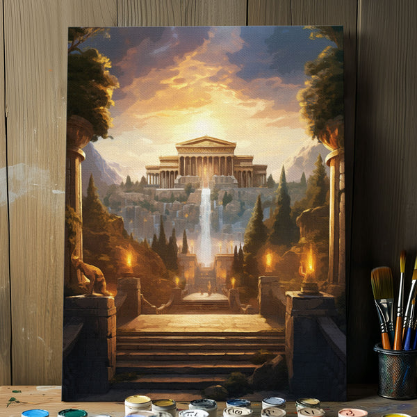Ancient-Greek PH314 | Paint By Numbers Kit