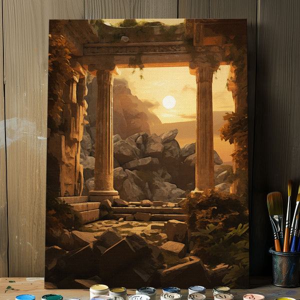 Ancient-Greek PH315| Paint By Numbers Kit