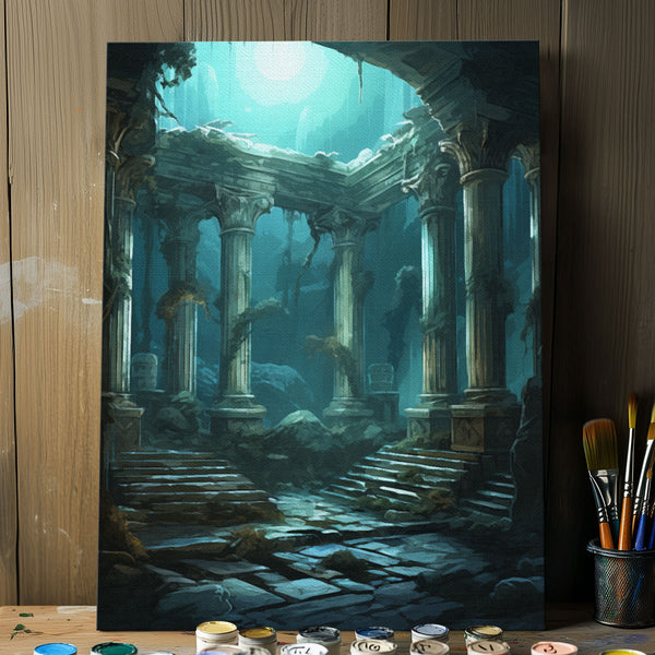 Ancient-Greek PH316 | Paint By Numbers Kit