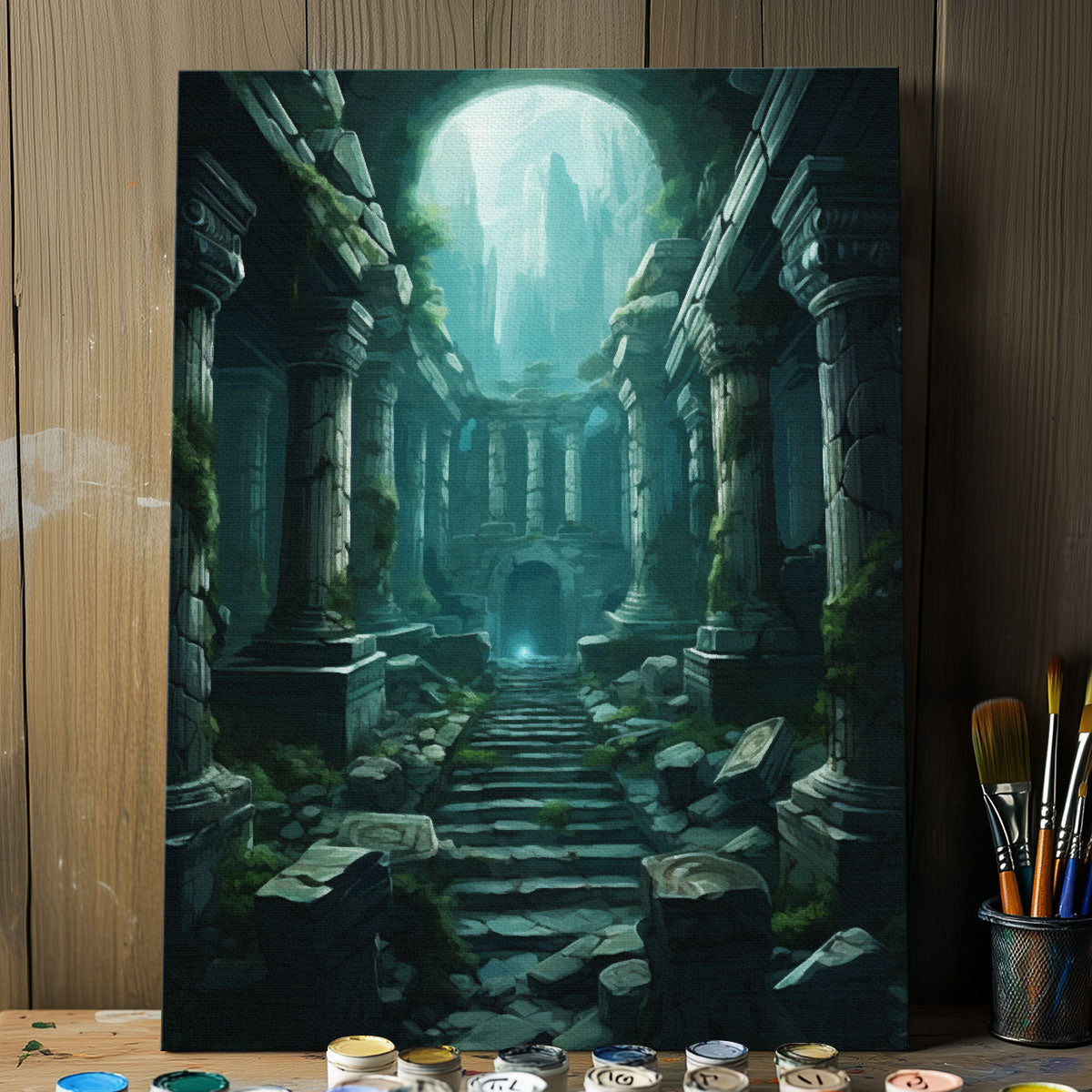 Ancient-Greek PH317 | Paint By Numbers Kit
