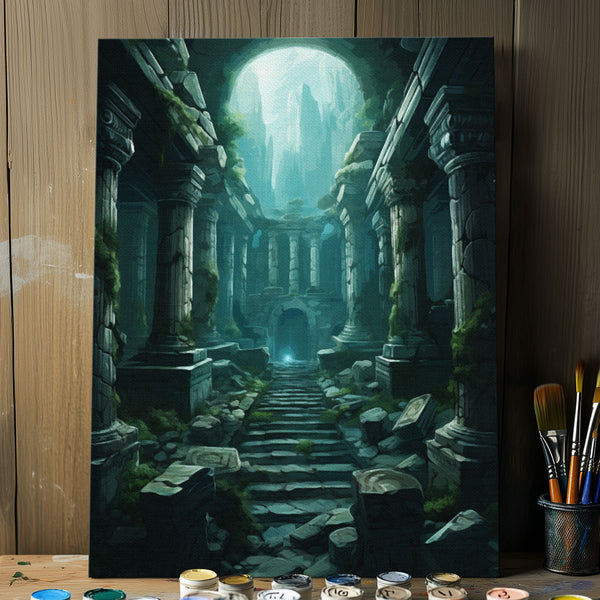 Ancient-Greek PH317 | Paint By Numbers Kit