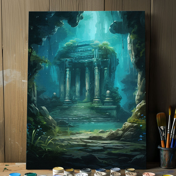 Ancient-Greek PH318 | Paint By Numbers Kit