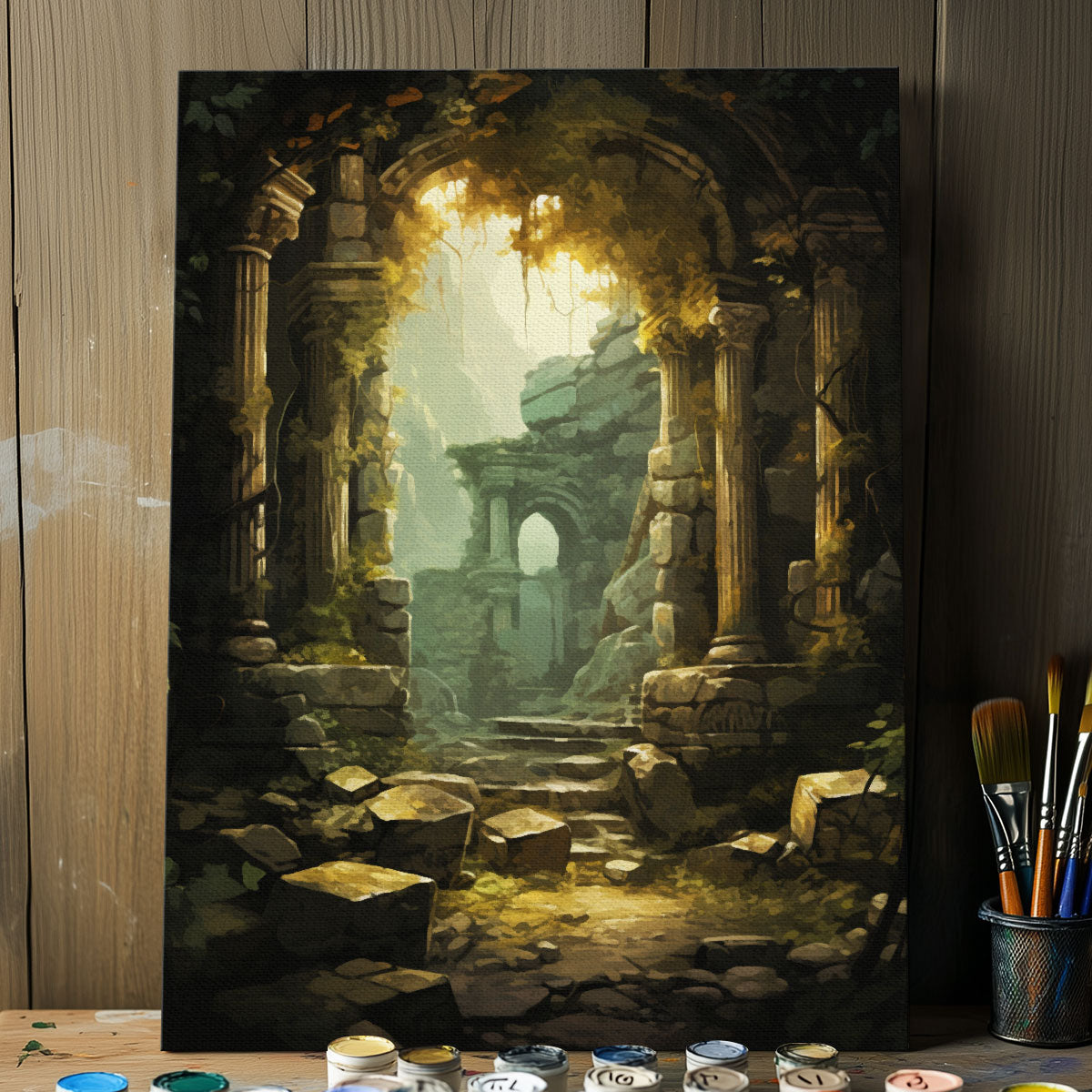 Ancient-Greek PH319 | Paint By Numbers Kit