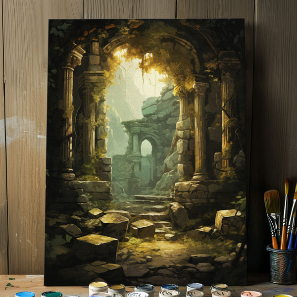 Ancient-Greek PH319 | Paint By Numbers Kit