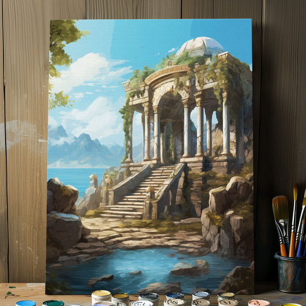 Ancient-Greek PH320 | Paint By Numbers Kit