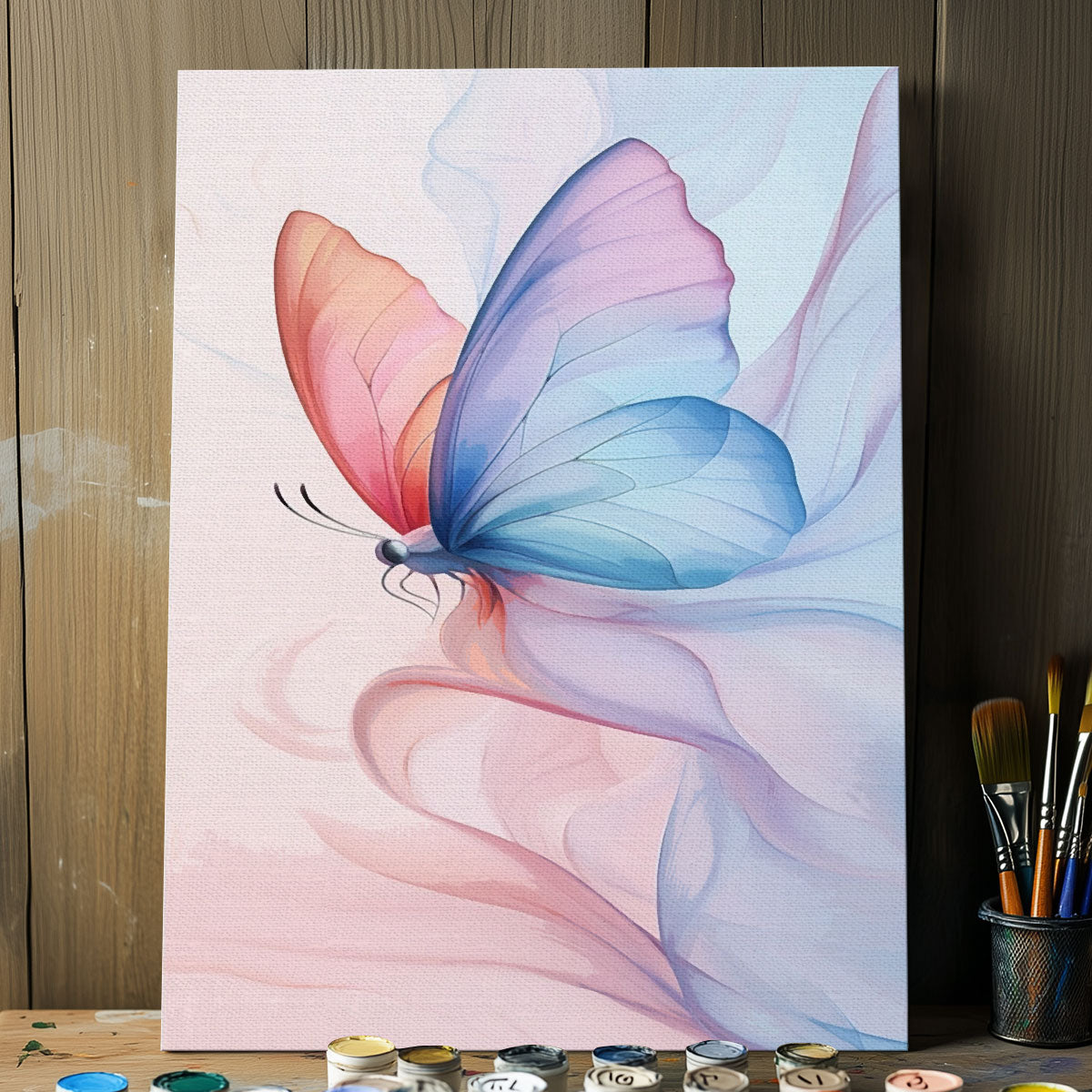 Wings of Color | Paint By Numbers Kit