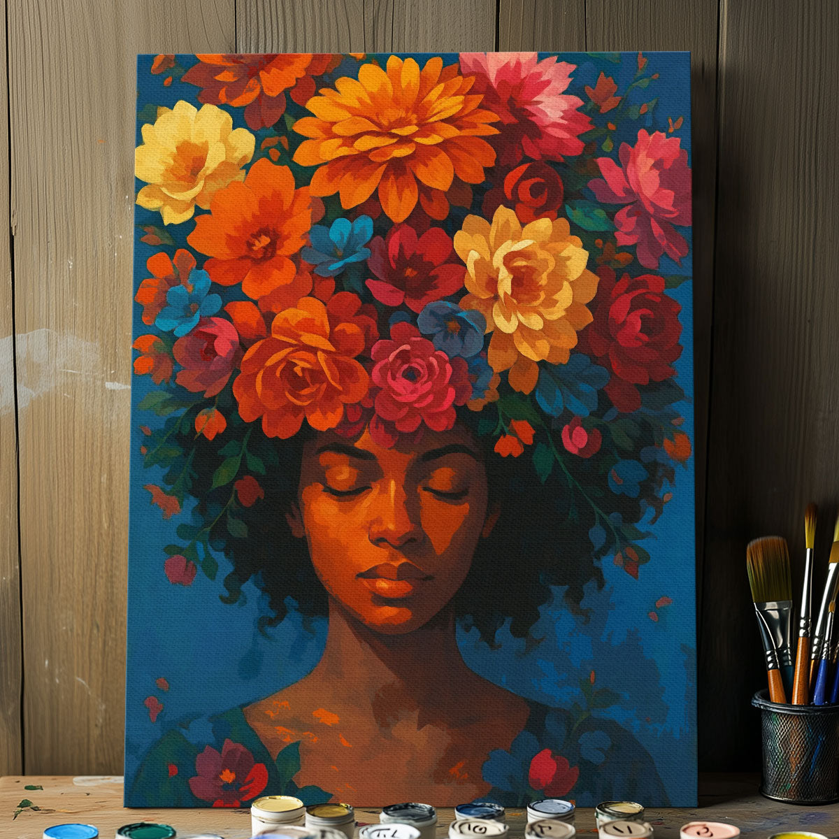 Dreaming in Bloom | Paint By Numbers Kit