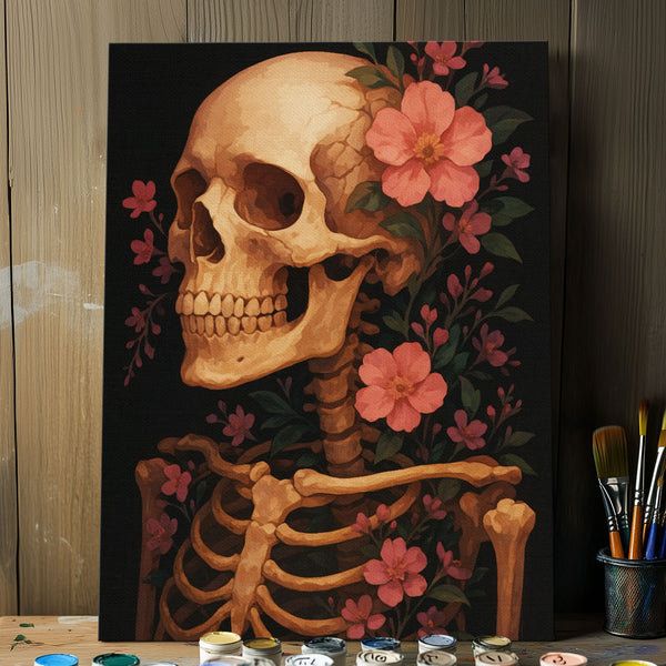 Spring Skeleton | Paint By Numbers Kit