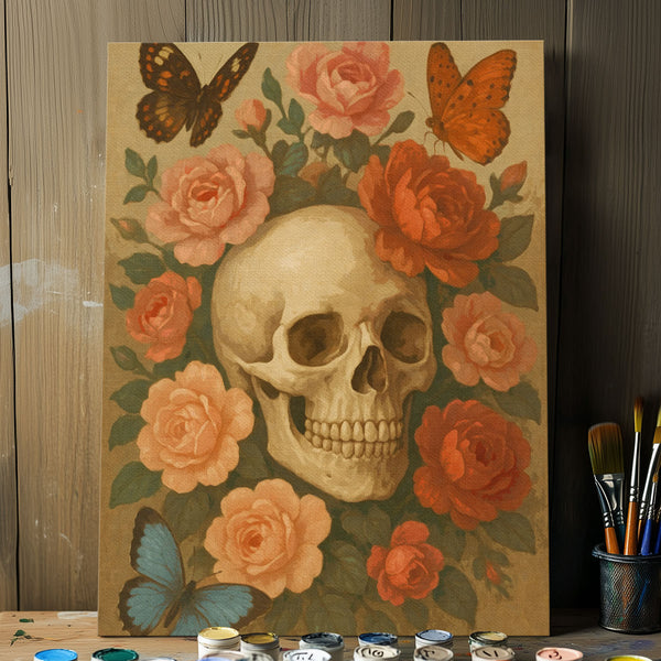 Whispers of Transition | Paint By Numbers Kit