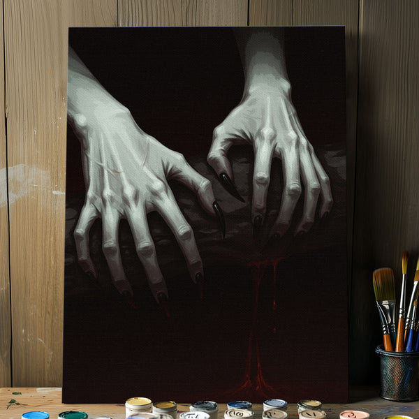 Ivory Claws | Paint By Numbers Kit