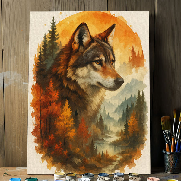 Whispers of Fall | Paint By Numbers Kit