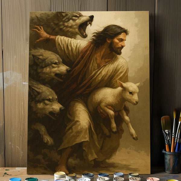 Love and Protection | Paint By Numbers Kit