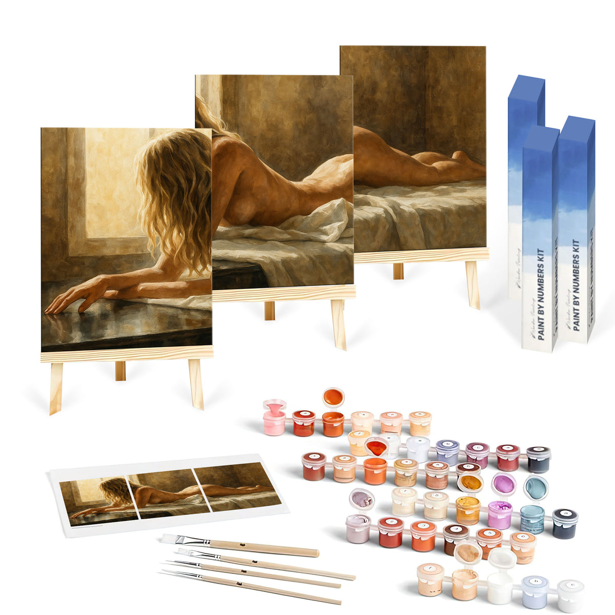 Nudity Set|  Paint By Numbers Kit