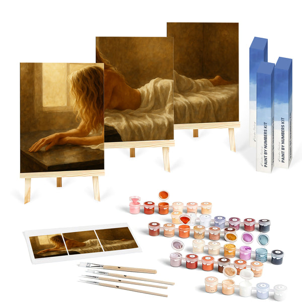 Peaceful Set|  Paint By Numbers Kit