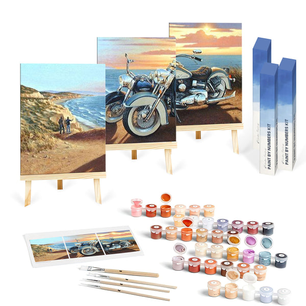 Sunset Riders|  Paint By Numbers Kit
