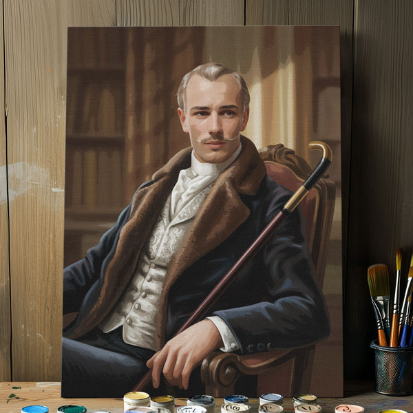 The Nobleman | Paint By Numbers Kit