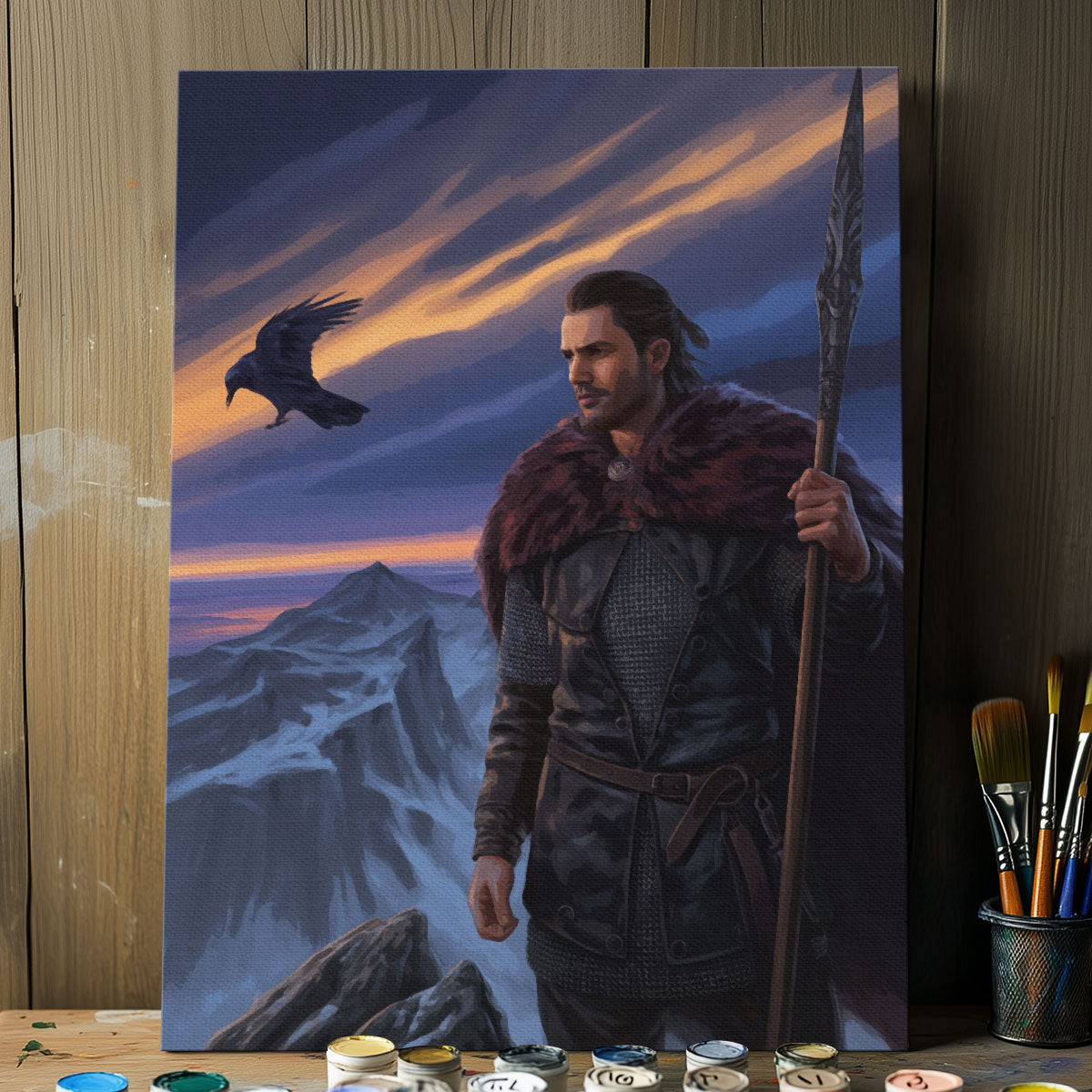 The Viking | Paint By Numbers Kit